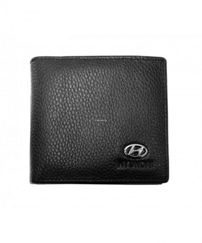 Hyundai Leather Wallet Genuine Bifold x