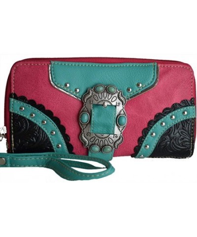 Stony West Western Turquoise Studded