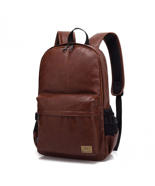 ZEBELLA Vintage Leather Backpack College