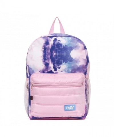 Puffed Cotton Candy Clouds Backpack