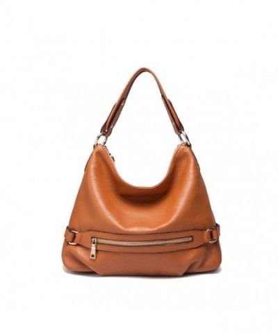 Mayshe Genuine Leather Shoulder Crossbody