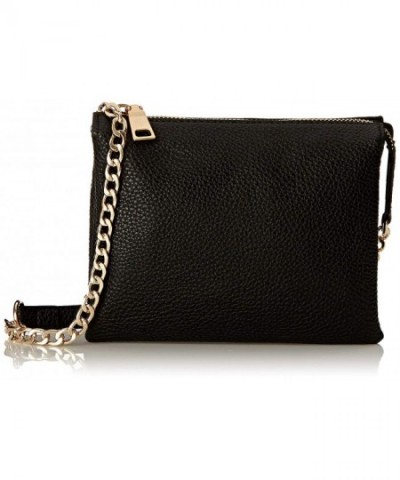 Steve Madden Bmonique Cross Black