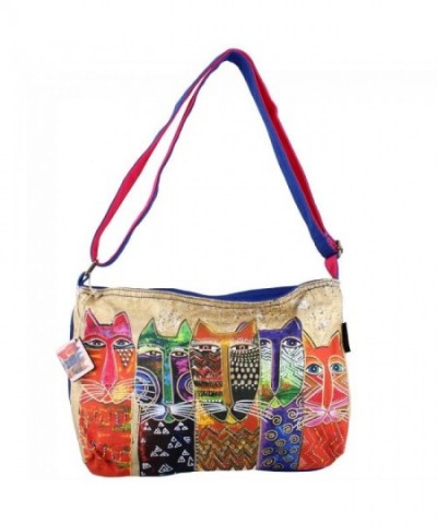Laurel Burch Crossbody Purse PRINT
