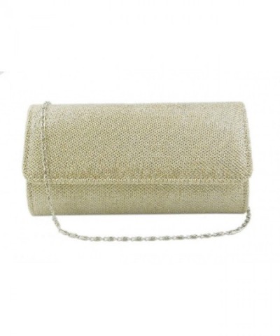 AITING Evening Wedding Handbag Champagne
