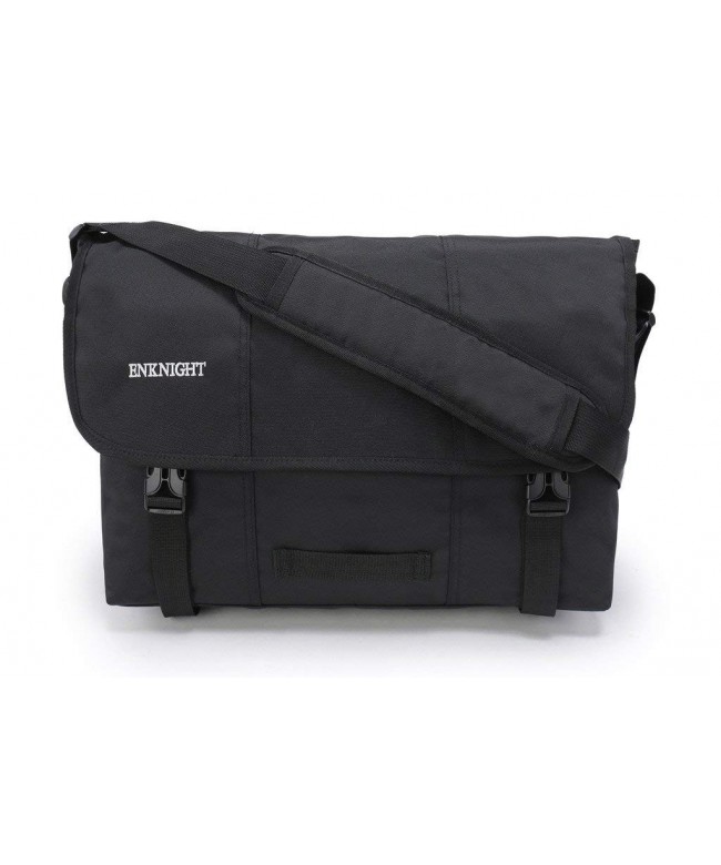 ENKNIGHT Classic Messenger Briefcase Shoulder