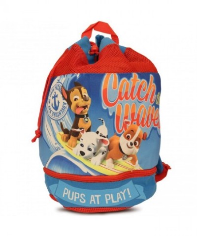 Patrol Beach Drawstring Cinch Backpack