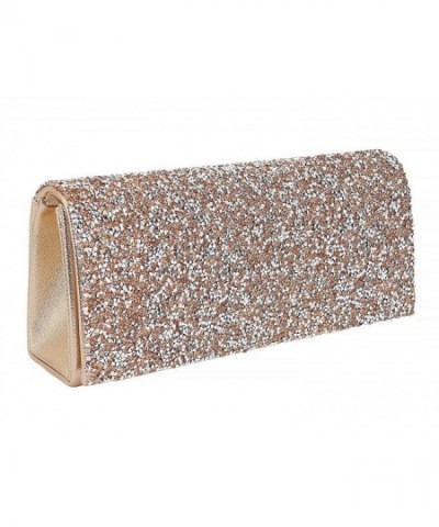 Naimo Rhinestone Wedding Evening Champagne