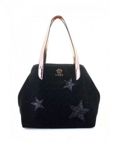 Shining Textured Metallic Shoulder Crossbody