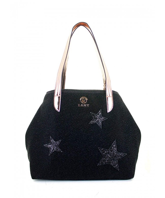 Shining Textured Metallic Shoulder Crossbody