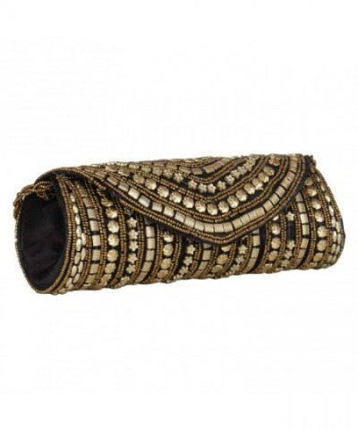 Beaded Sizzling Rajasthani Hand Cum Wedding Clutch