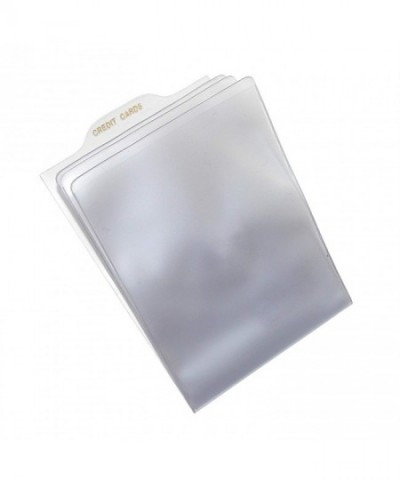 Buxton Unisex Window Inserts Pocket