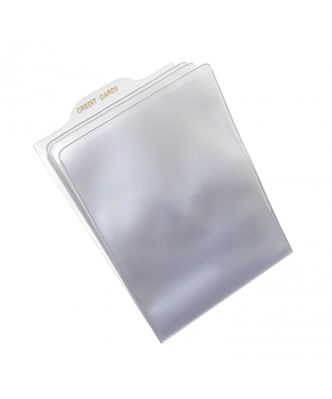 Buxton Unisex Window Inserts Pocket