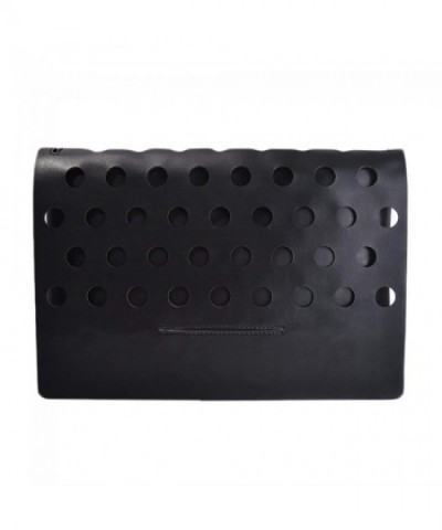 QZUnique Leather Perforated Adjustable Shoulder