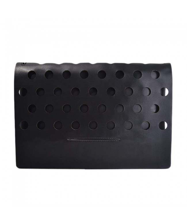 QZUnique Leather Perforated Adjustable Shoulder