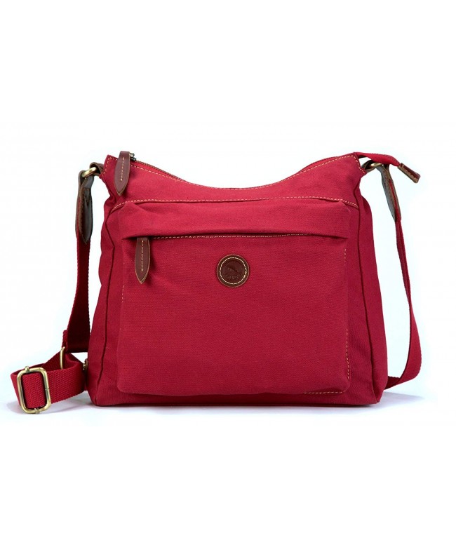 Poet Shoulder Crossbody Resistant Burgandy