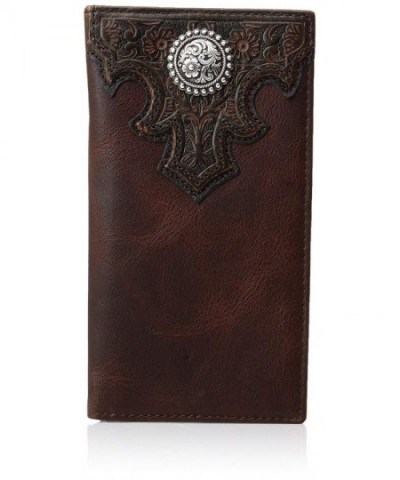 Ariat Scroll Rodeo Western Wallet