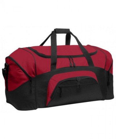 Port Company Zipper Bag_True Black_OSFA