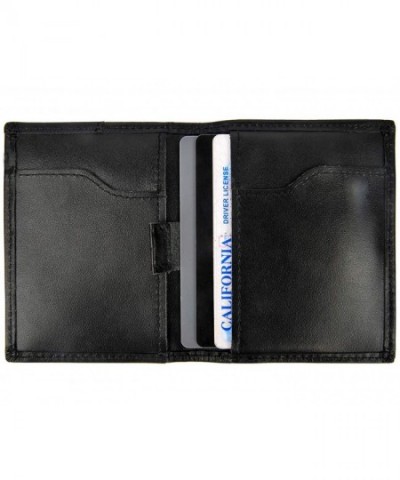 Minimalist Western Wallets Pocket Leather