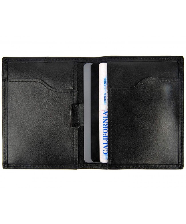 Minimalist Western Wallets Pocket Leather