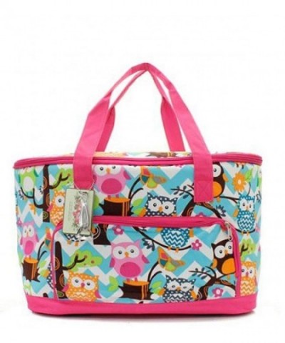 Chevron Stripe Large Insulated Cooler