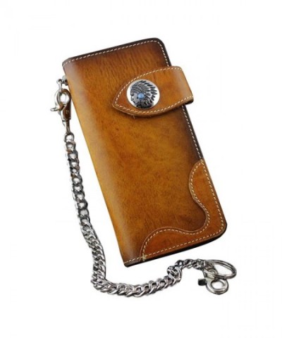 Handmade Genuine Leather Biker Wallet