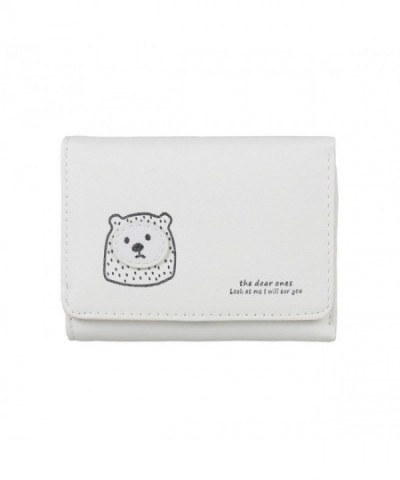 Damara Womens Applique Simple Trifold