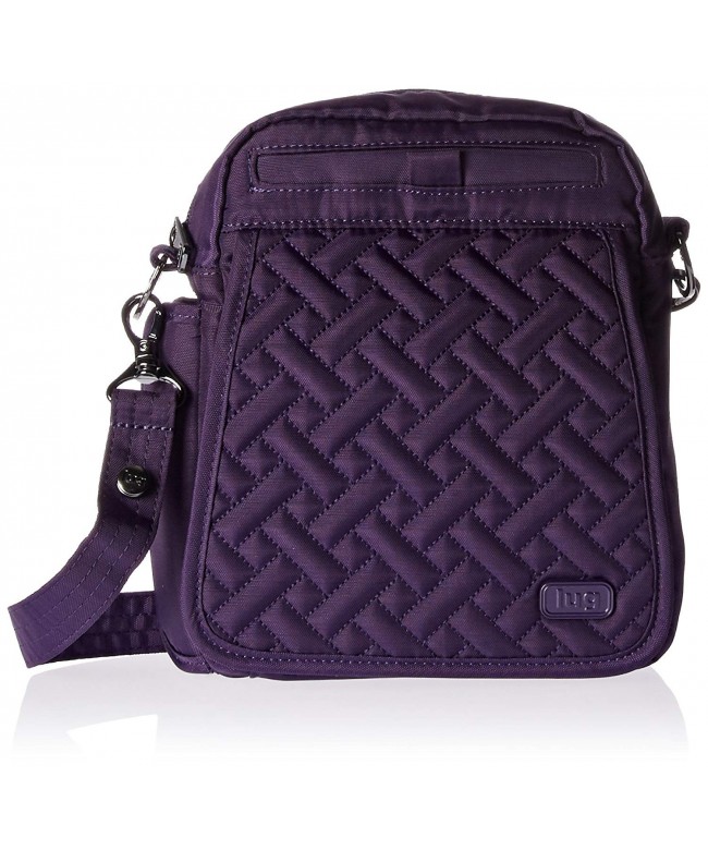 Lug Womens Flapper Brushed Concord