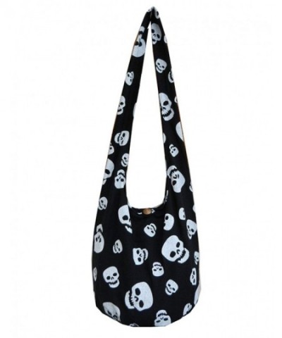 Hippie Cotton Hipster Crossbody Messenger