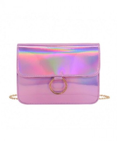 Candice Hologram Holographic Shoulder Crossbody