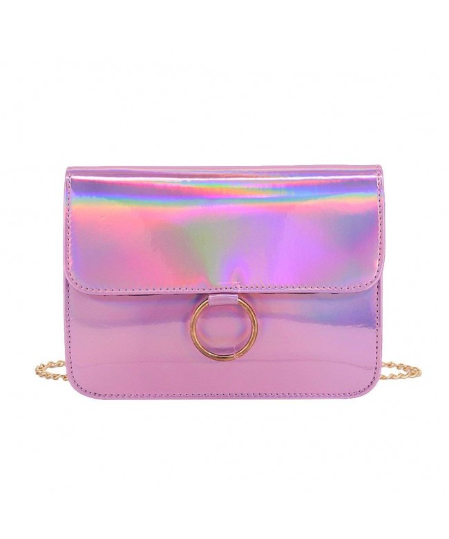Candice Hologram Holographic Shoulder Crossbody