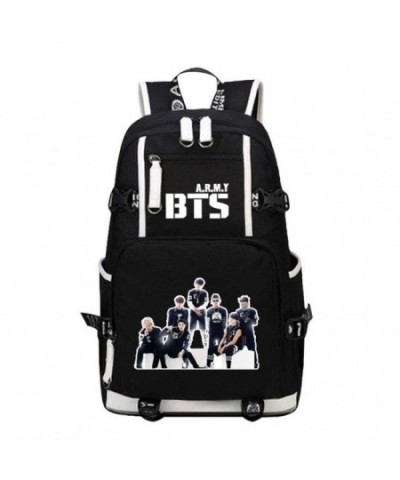 JUSTGOGO Korean Daypack College Backpack