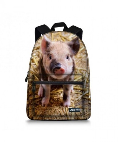 JBS NO 1 Canvas Backpack Lightweight School