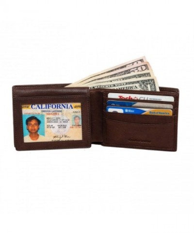 Picchio Vintage Blocking Bi Fold Stylish