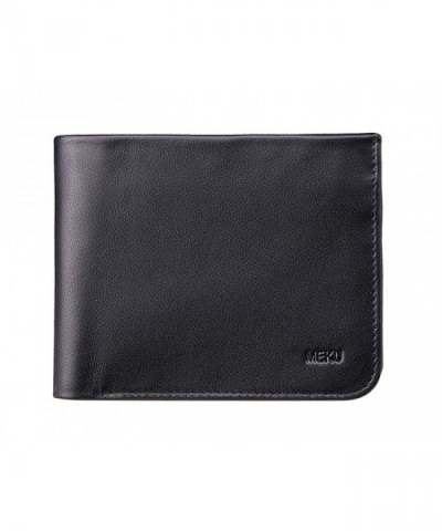 MEKU Blocking Wallet Leather Business