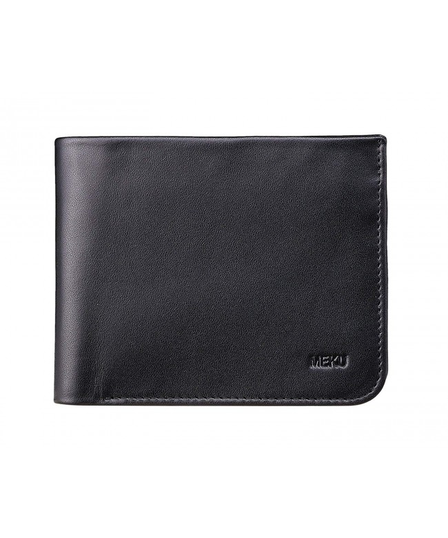 MEKU Blocking Wallet Leather Business