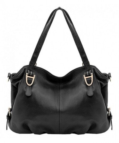 Leather Shoulder Handbags Vintage Satchel