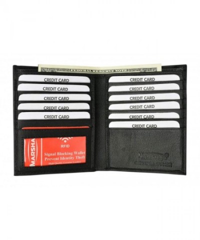 Premium Lambskin Leather Hipster Wallet