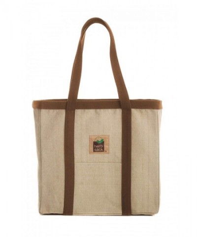 Herbsack Linda Organic Canvas Brown