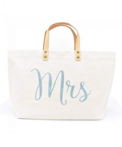 PumPumpz Mrs Bridal Canvas Tote