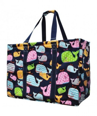 Summer Whale Print Shopping Utility