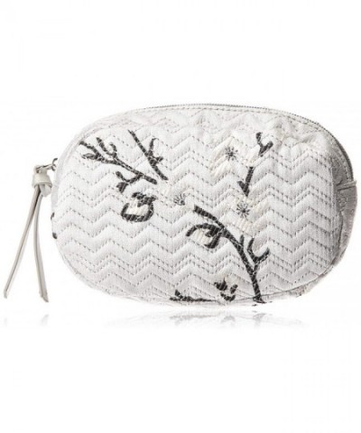 T Shirt Jeans Quilted Embroidery Silver