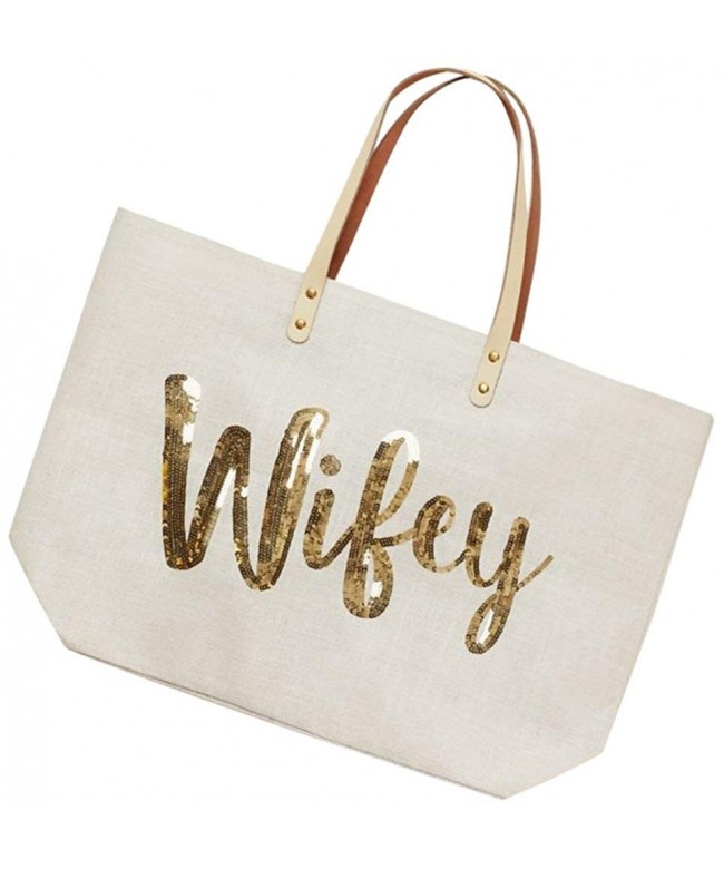 Wifey Tote Bag Style 9998928