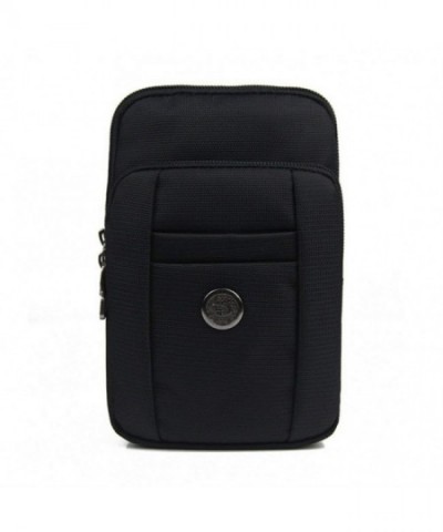 White Cloud Messenger Shoulder Cellphone