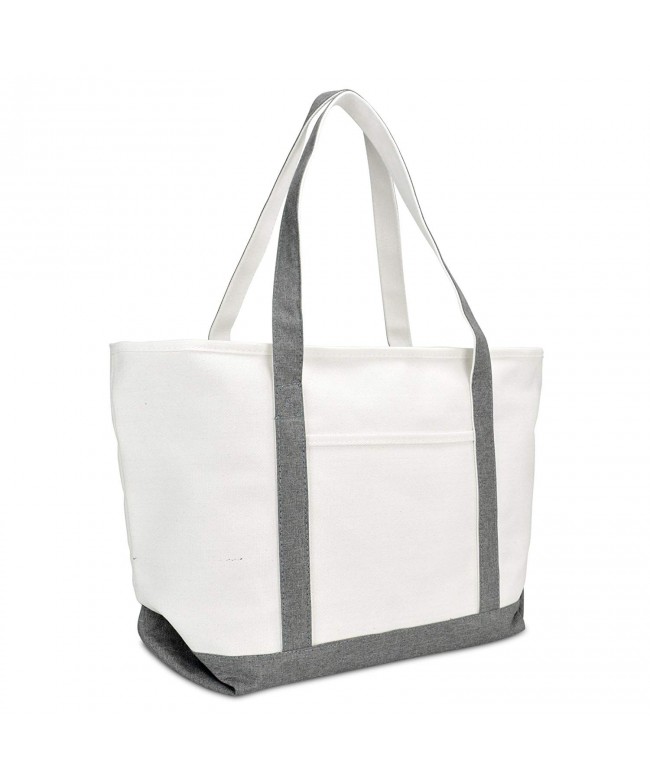 DALIX Premium Cotton Canvas Shopping
