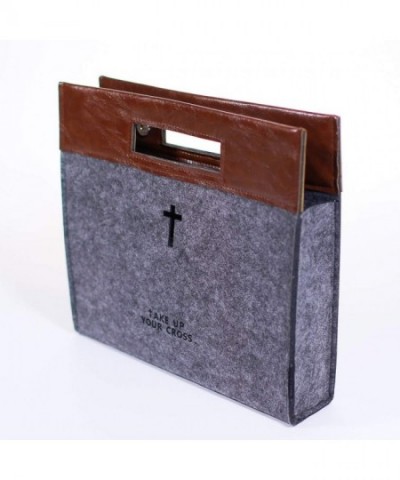 Bible Carrying Church Zipper Christian