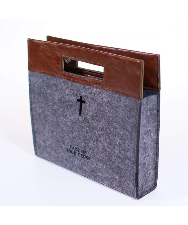 Bible Carrying Church Zipper Christian