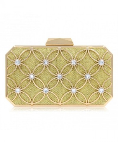 Evening Clutch Wedding Bridal Crystals