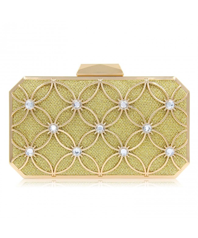 Evening Clutch Wedding Bridal Crystals