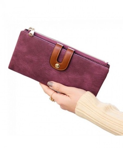IFUNLE Capacity Passport Checkbook Organizer