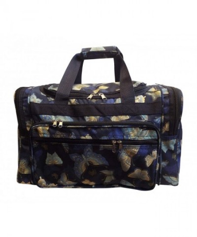 Fashion Travel Cheer Duffle Butterfly